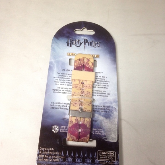 Harry Potter Castle LED Silicone Watch NEW NWT - Picture 4 of 6